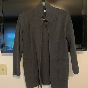 J.Crew factory sweater blazer